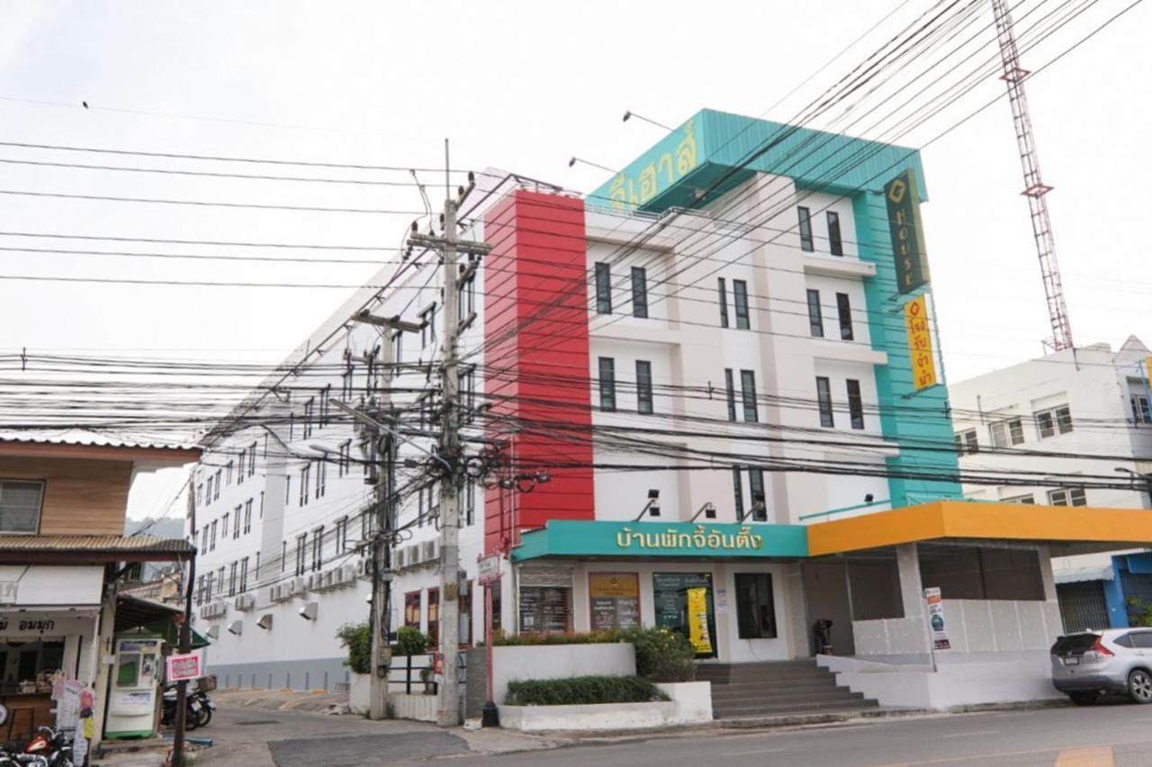 G House Hotel HHQ Buitenkant foto