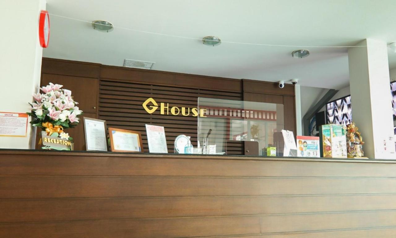 G House Hotel HHQ Buitenkant foto