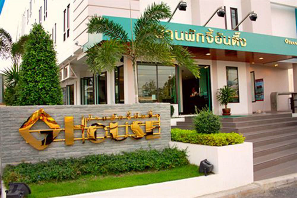 G House Hotel HHQ Buitenkant foto