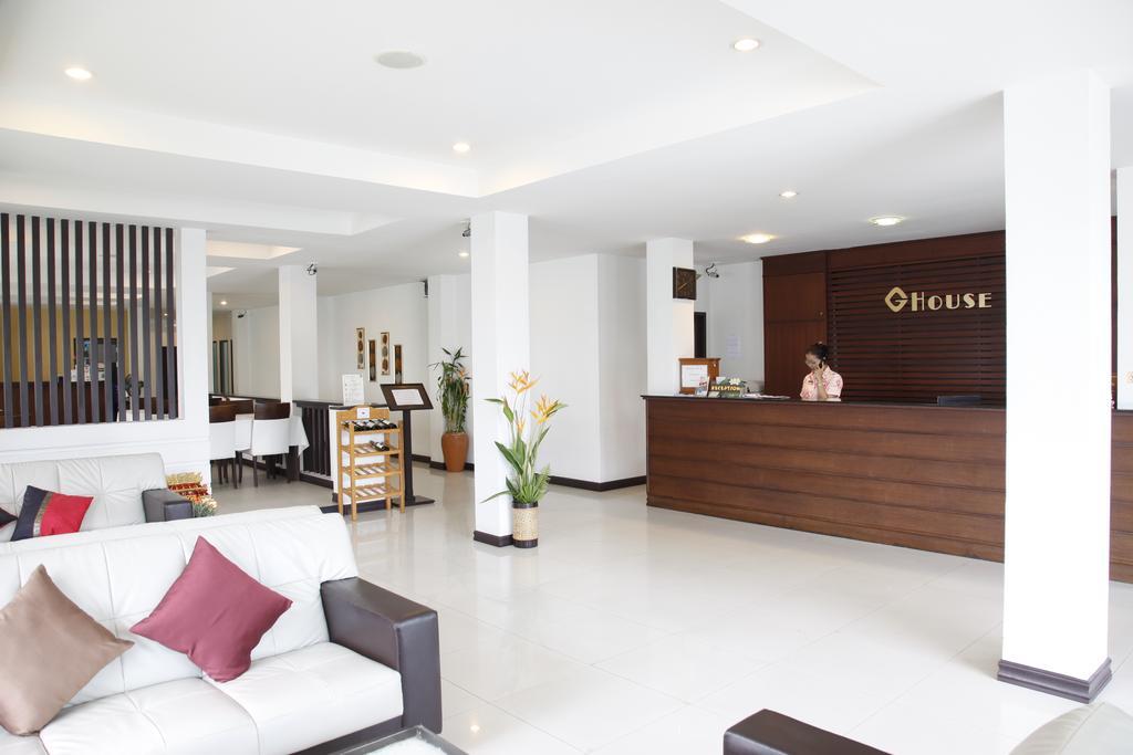 G House Hotel HHQ Buitenkant foto